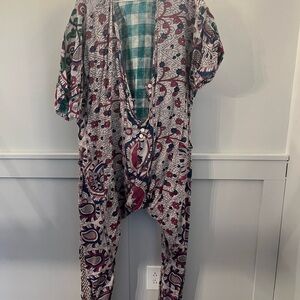 ✨Kantha Bae Reversible Eve Romper